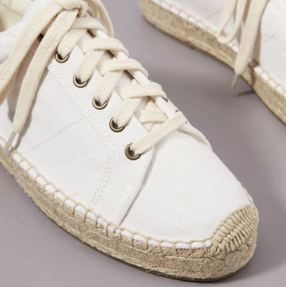 Anthropologie Soludos | Izzy Espadrille Sneakers - Picture 2 of 7